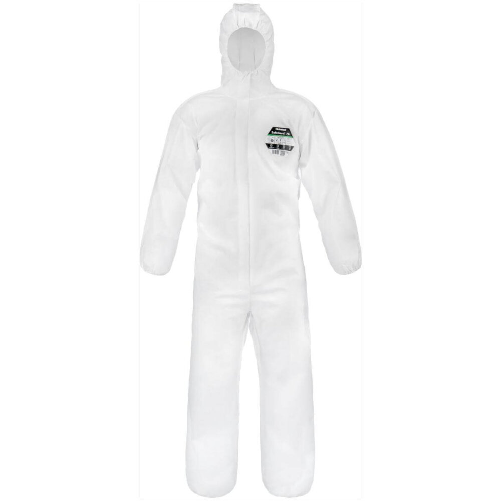 Combinezon de protecție LAKELAND SafeGard 76 alb