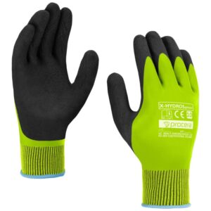 Mănuși protecție X-HYDROS GREEN