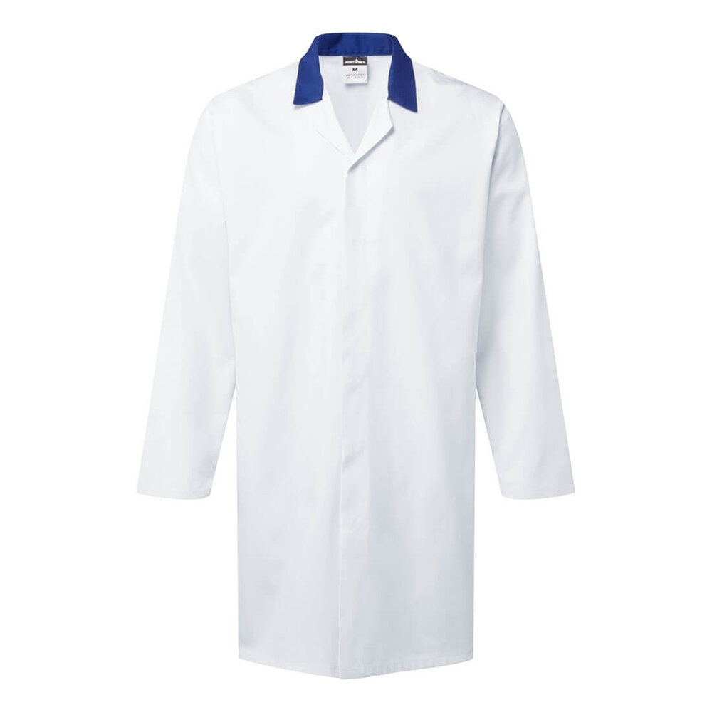 Food Industry No Pocket Coat