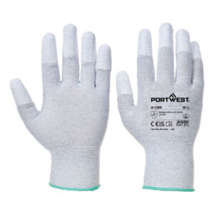 Manusi Antistatice cu PU Fingertip