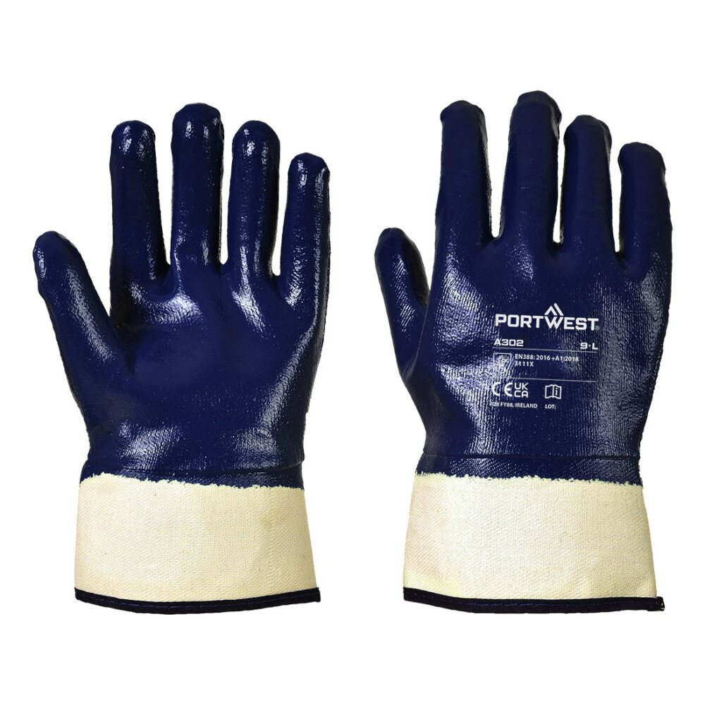 Manusi Total Impregnate Nitrile Safety