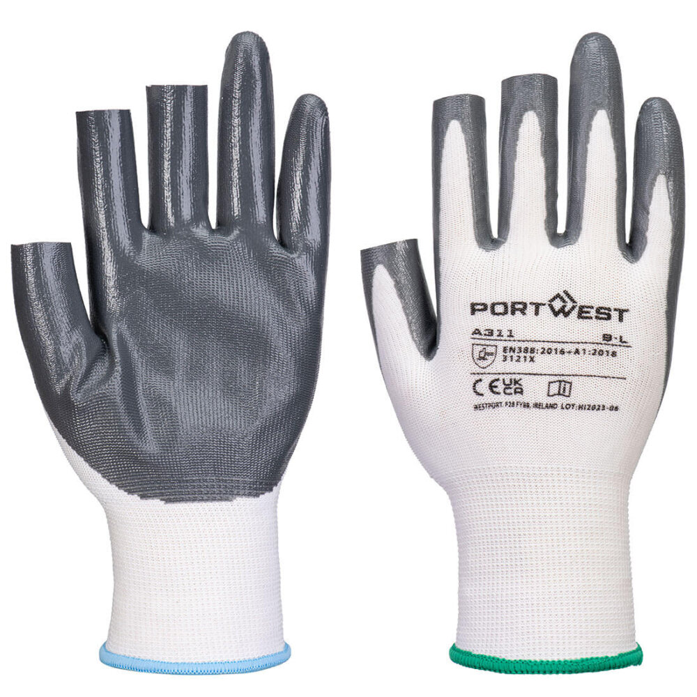 Mănușă din spumă de nitril Grip 15 (Pk12)