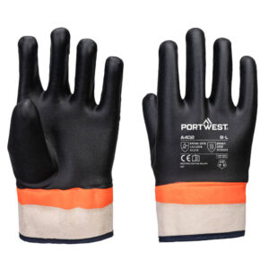 Grip PVC Sandy Mănușă dublă cufundată