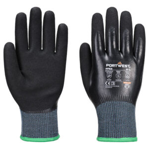 Cold F15 Nitrile Aqua Cut Glove
