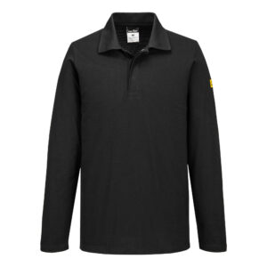 Anti-Static ESD Polo Shirt L/S
