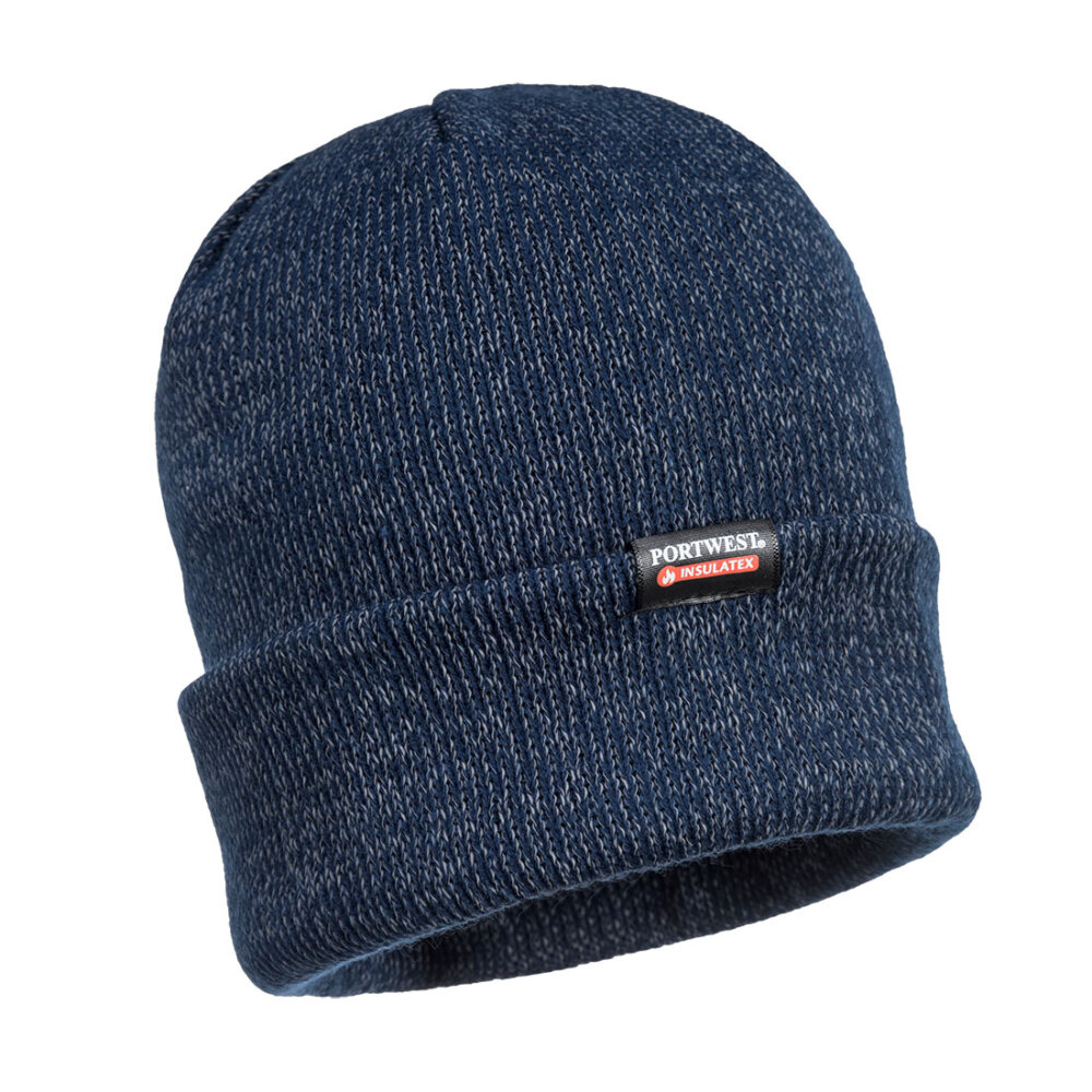 Knit izolat reflectorizant Yarn Beanie