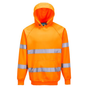 Tricou Hi-Vis cu Gluga