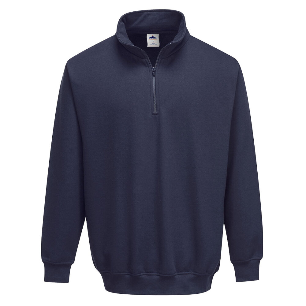 Pulover Sorrento Zip Neck