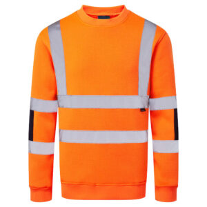 Hi-Vis Knit Sweatshirt