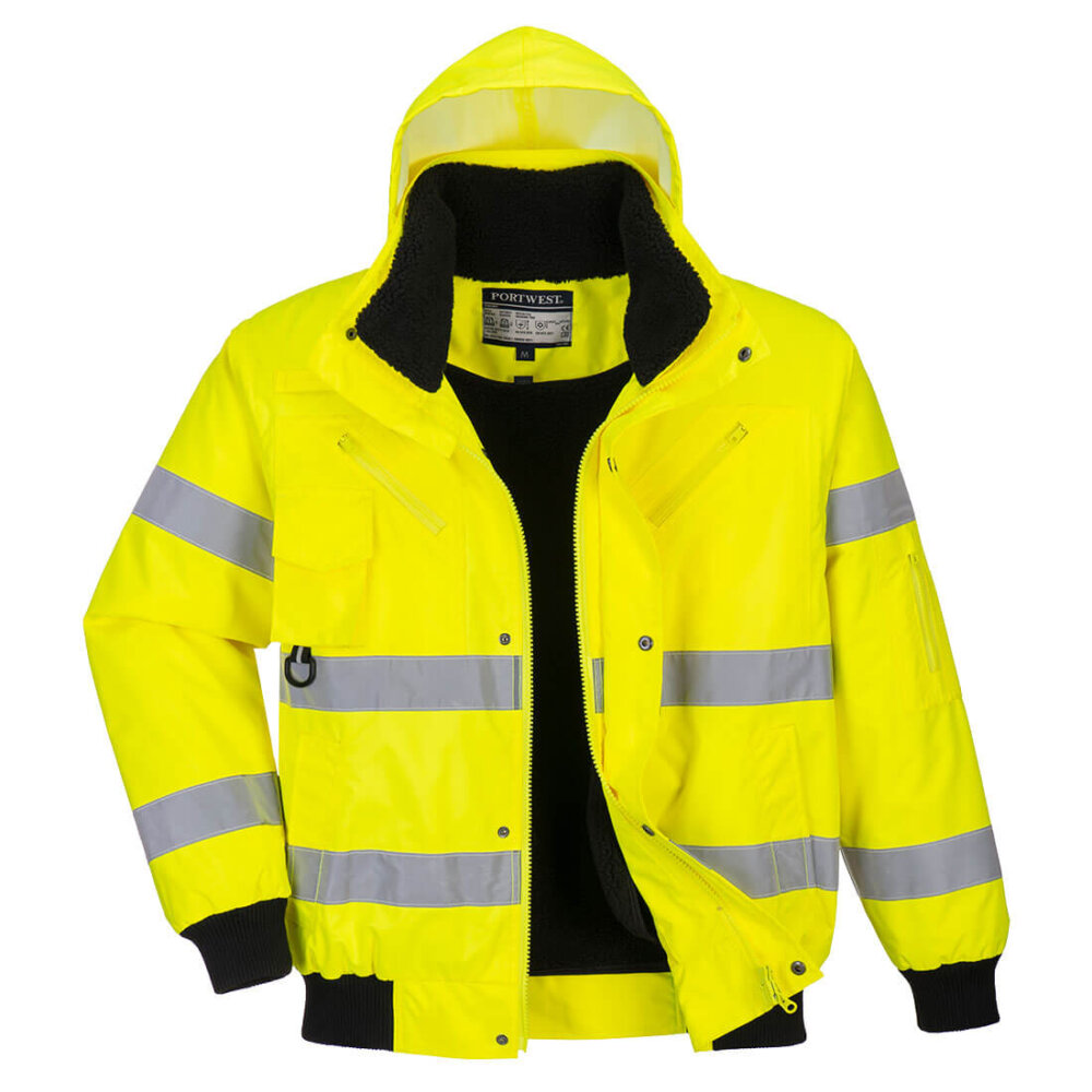 Jacheta 3 in 1 Hi-Vis Bomber