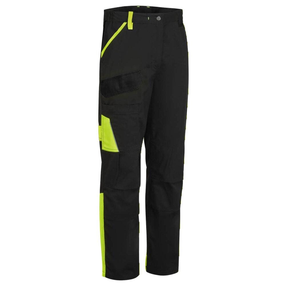 WX1 Pantaloni de lucru din bumbac în două tonuri