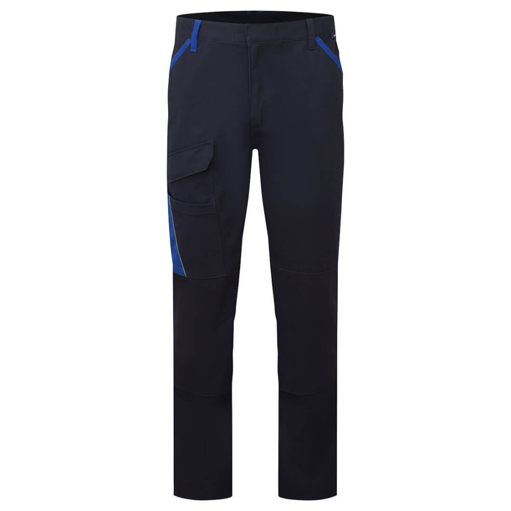 WX1 Pantaloni de lucru din bumbac în două tonuri