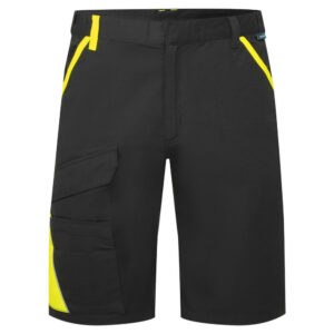 WX1 Pantaloni scurți din bumbac în două tonuri