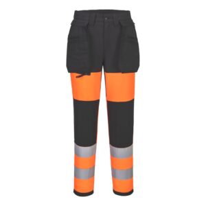 WX2 Pantaloni de serviciu Hi-Vis Lightweight Contrast clasa 1