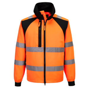 WX2 Eco Hi-Vis Work Jacket