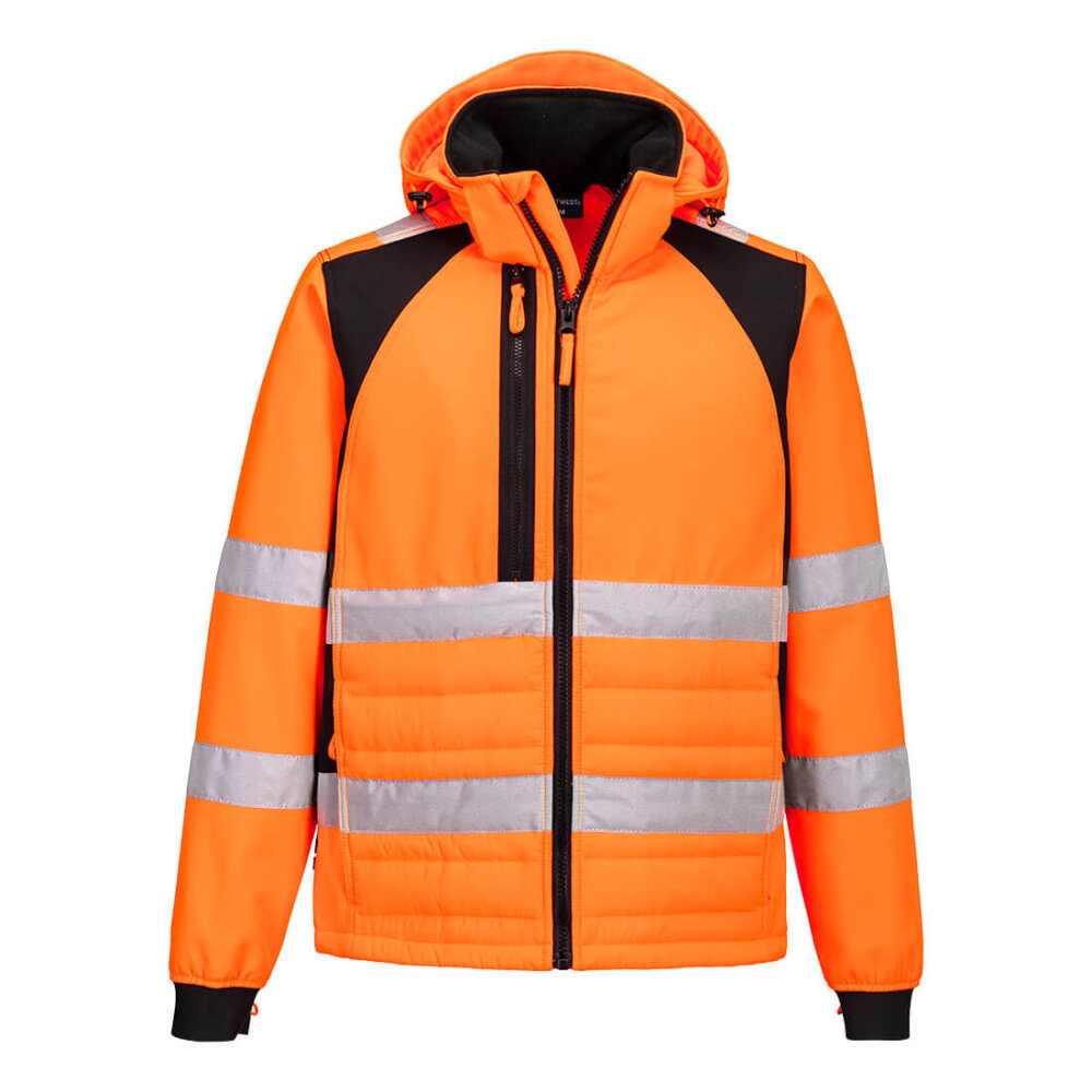 WX2 Jacheta Eco Hybrid Hi-Vis