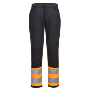 WX2 Pantaloni de serviciu Hi-Vis Lightweight Contrast clasa 1
