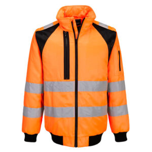 WX2 Jacheta Pilot Hi-Vis 2-in-1
