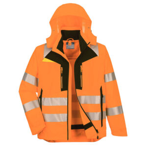 DX4 Hi-Vis 4-in-1 Jacheta