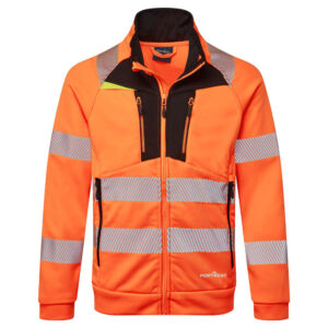 DX4 Hi-Vis Funnel Pulover cu fermoar