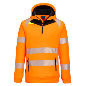 DX4 Hi-Vis 1/4 Zip Hanorac