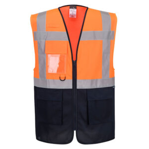 ES1 Essential Hi-Vis Contrast Executive Vest