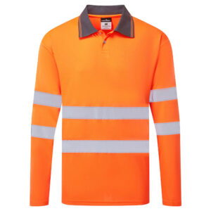 ES1 Essential Hi-Vis Polo Shirt L/S
