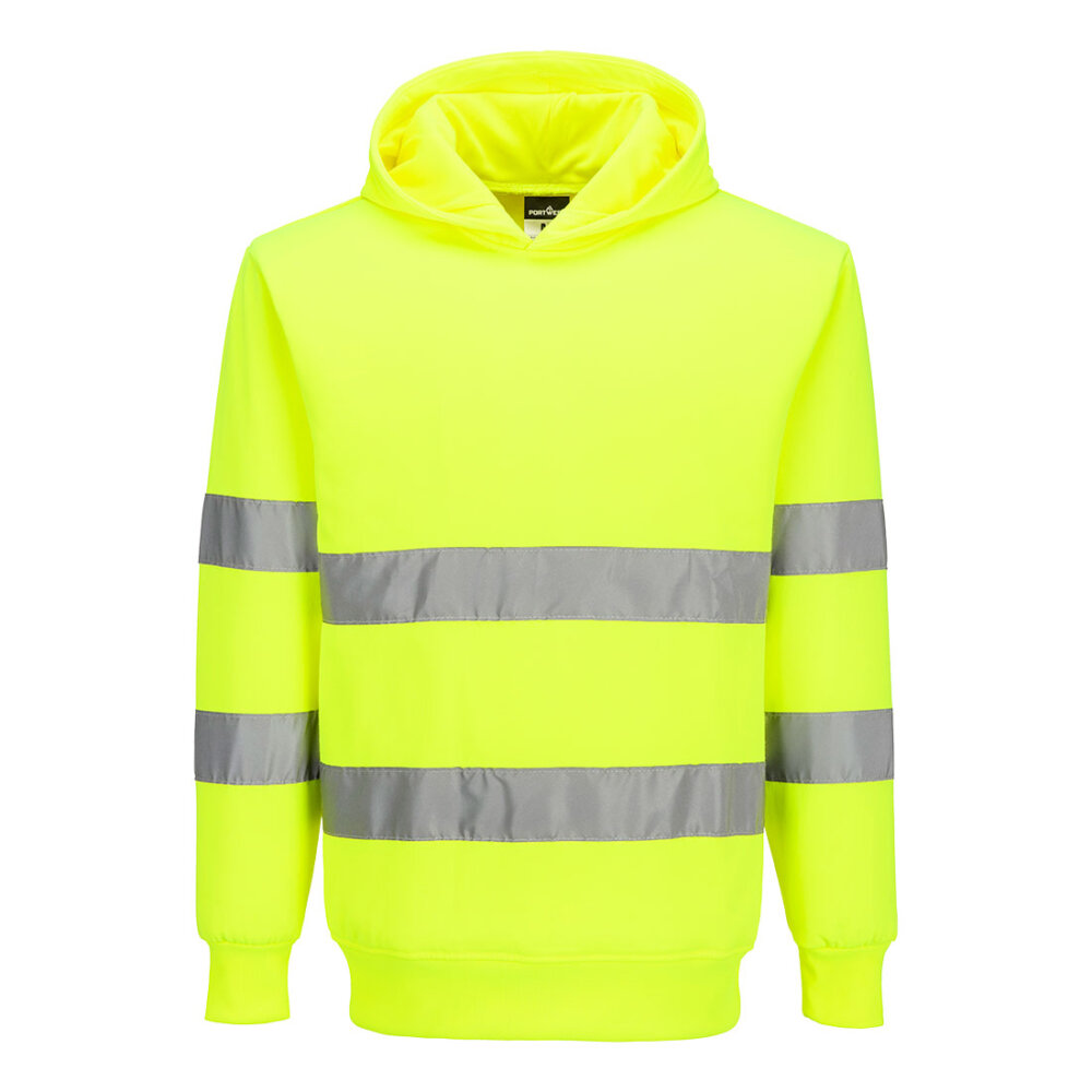 ES1 Essential Hi-Vis Hooded Sweatshirt
