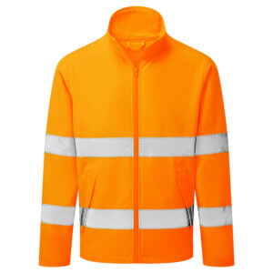 ES1 Essential Hi-Vis Softshell Jacket (2L)