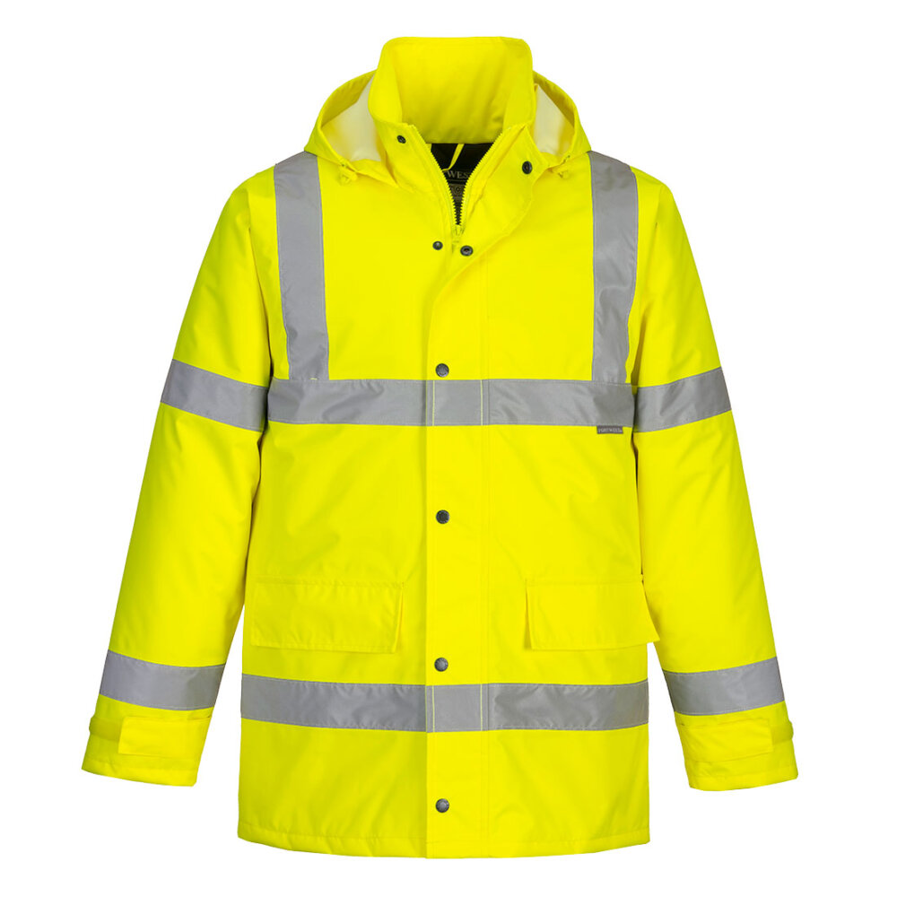 Essential Hi-Vis Winter Traffic Jacket