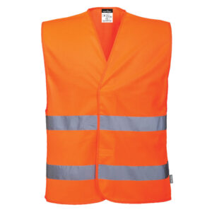 ES1 Essential Hi-Vis Two Band Vest