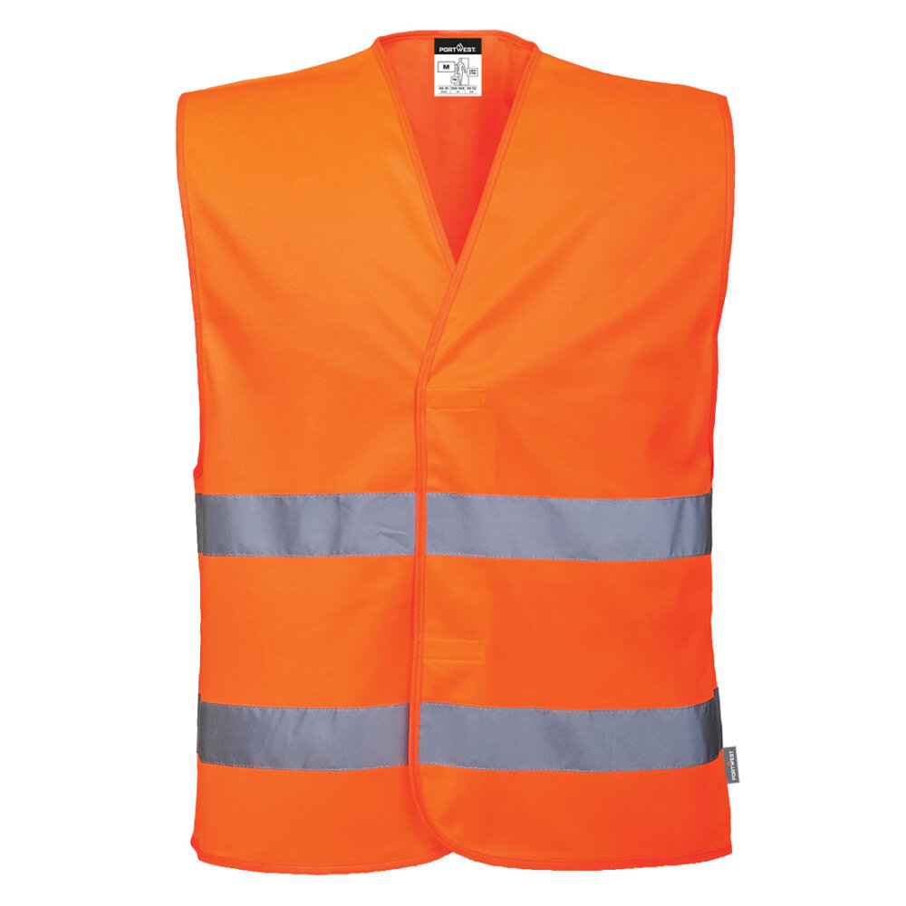 ES1 Essential Hi-Vis Two Band Vest