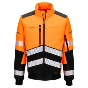 EV4 Hi-Vis Softshell Bomber( 3L)