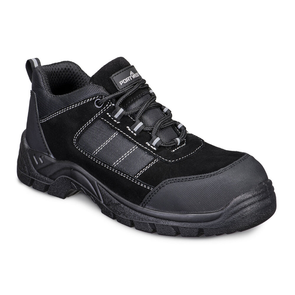 Composite Textile Suede Low Shoe S1 SR FO