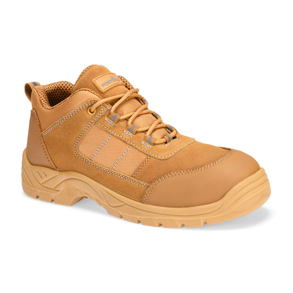 Composite Textile Suede Low Shoe S1 SR FO