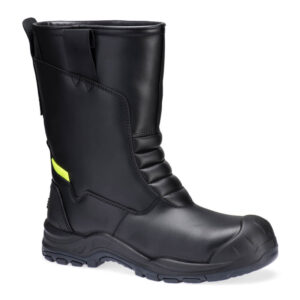 Oțel Piele Iarna Înaltă Boot S3L SC HRO CI SR