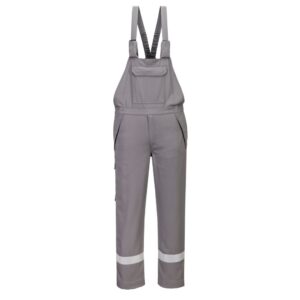 Pantaloni cu pieptar Bizflame Work+ FR