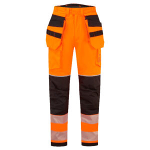 PW3 FR Modaflame Rain+ Hi-Vis Pantaloni de iarnă cu husă