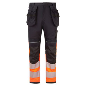 PW3 Modaflame Pantaloni de lucru Hi-Vis clasa 1 FR