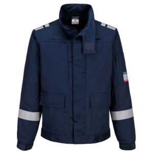 Bizflame Work Lightweight Stretch Panelled FR Jacket