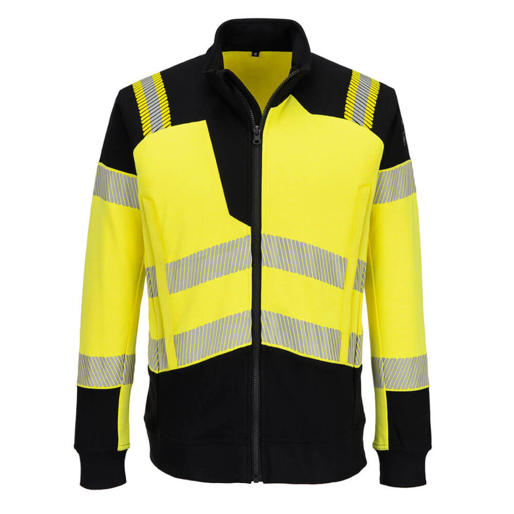 PW3 Modaflame Knit Hi-Vis FR Sweatshirt