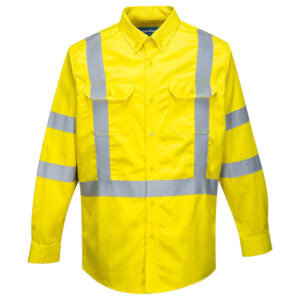 Bizflame 88/12 Hi-Vis FR Shirt