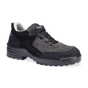 Steel Suede Leather Low Shoe S3L CI FO SR