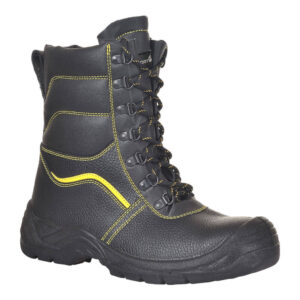 Steel Split Leather Winter Boot S3 SR CI