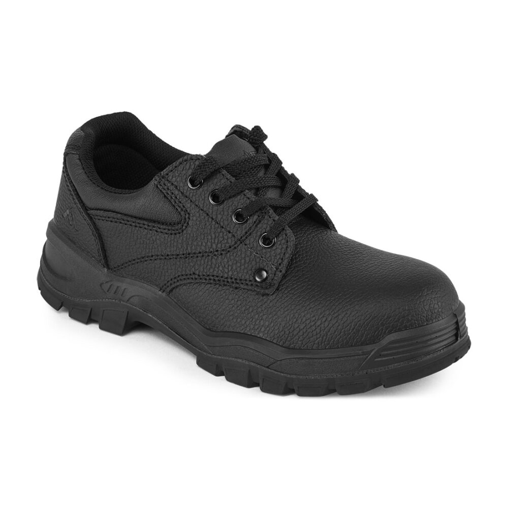 Steel Split Leather Low Shoe S1P SR