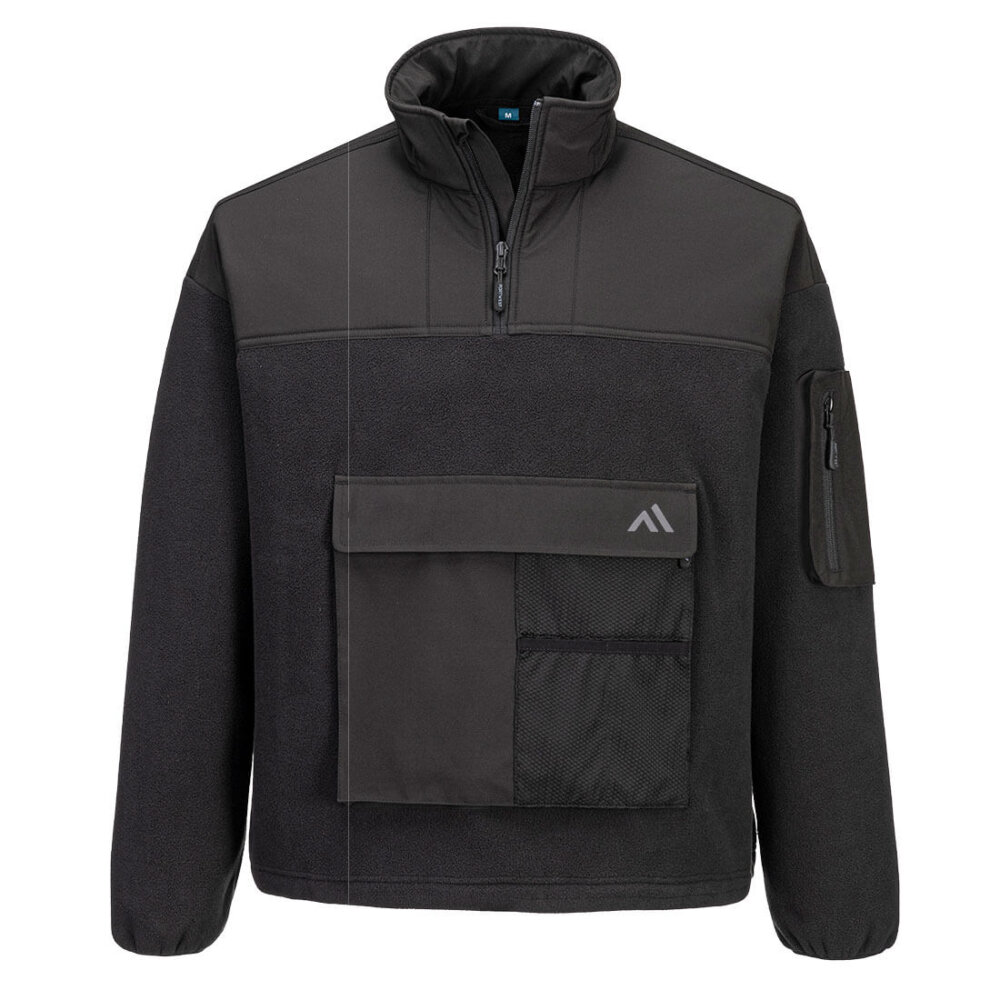 PW3 Hi-Vis 1/4 Zip Sweatshirt