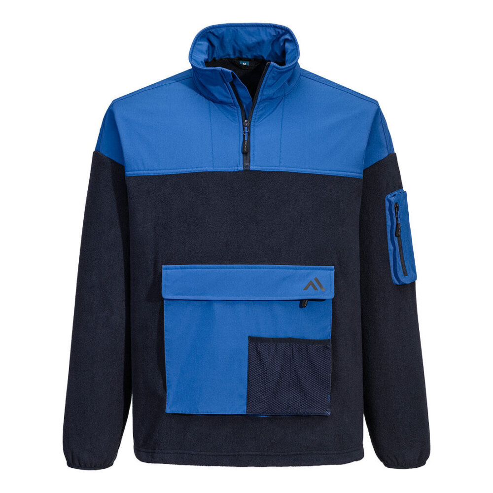 PW3 Hi-Vis 1/4 Zip Sweatshirt