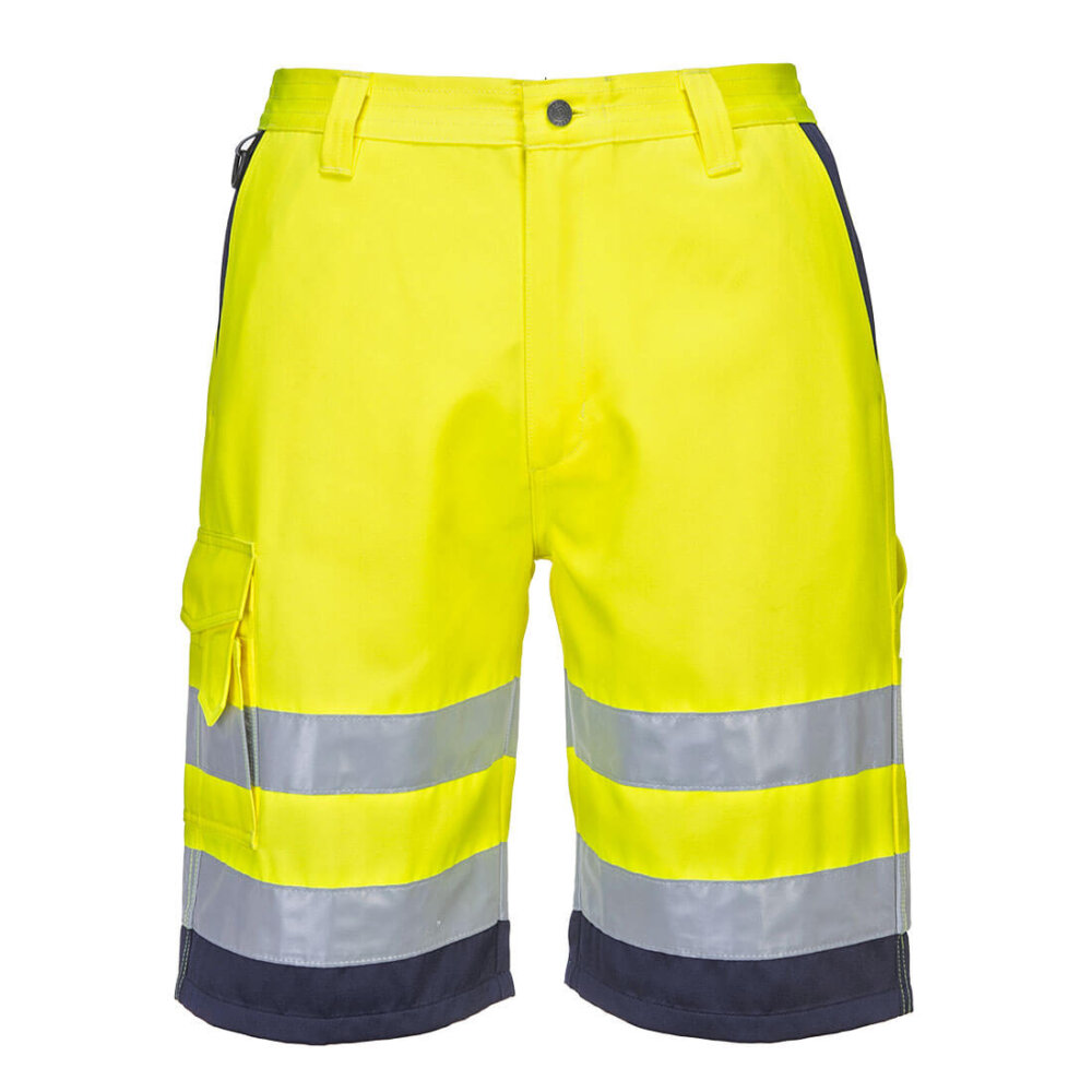 Pantaloni scurți Hi-Vis Lightweight Polycotton Hi-Vis