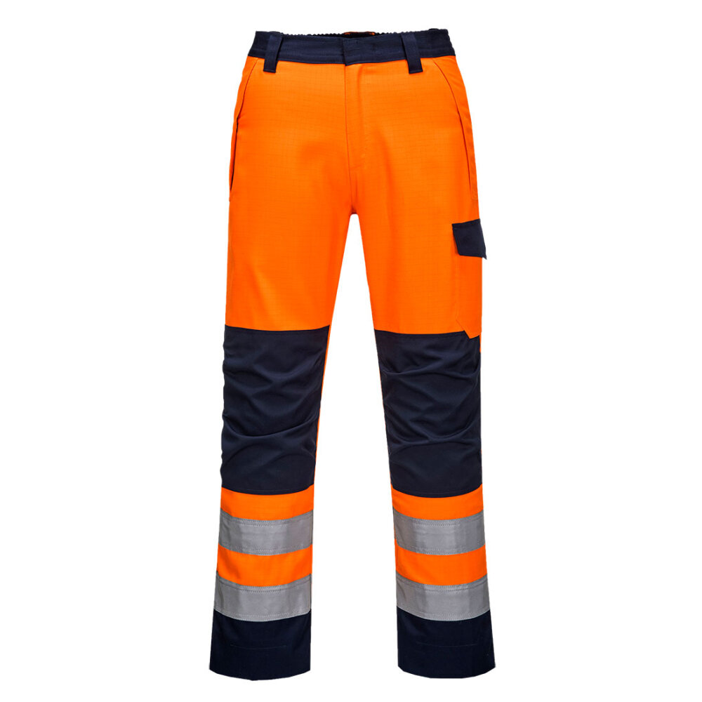 Pantaloni Modaflame RIS Portocaliu/Navy