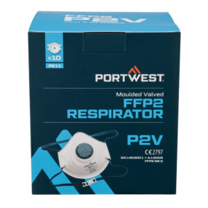 Masca cu valva de respiratie FFP2 (Pk10)
